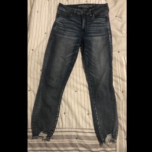 Women’s American Eagle Skinny Crop Jeggings